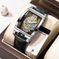BINBOND B5011 Gear Hollow Outdoor Waterproof Luminous Men Business Watches