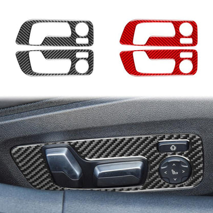 For 2019-2024 BMW 8 Series G14 2pcs /Set Universal Seat Adjustment Stickers For Left And Right Drive