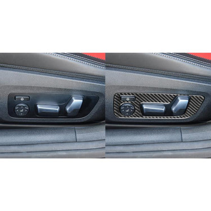 For 2019-2024 BMW 8 Series G14 2pcs /Set Universal Seat Adjustment Stickers For Left And Right Drive
