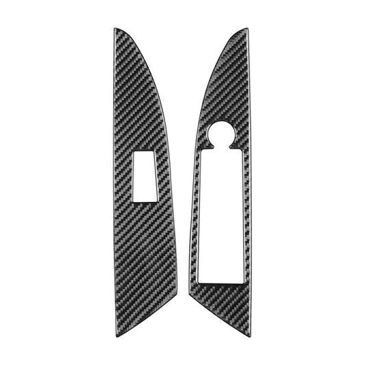 For 2019-2024 BMW 8 Series G14 2pcs /Set Right-hand Drive Glass Lift Convertible Stickers, Right-hand Drive