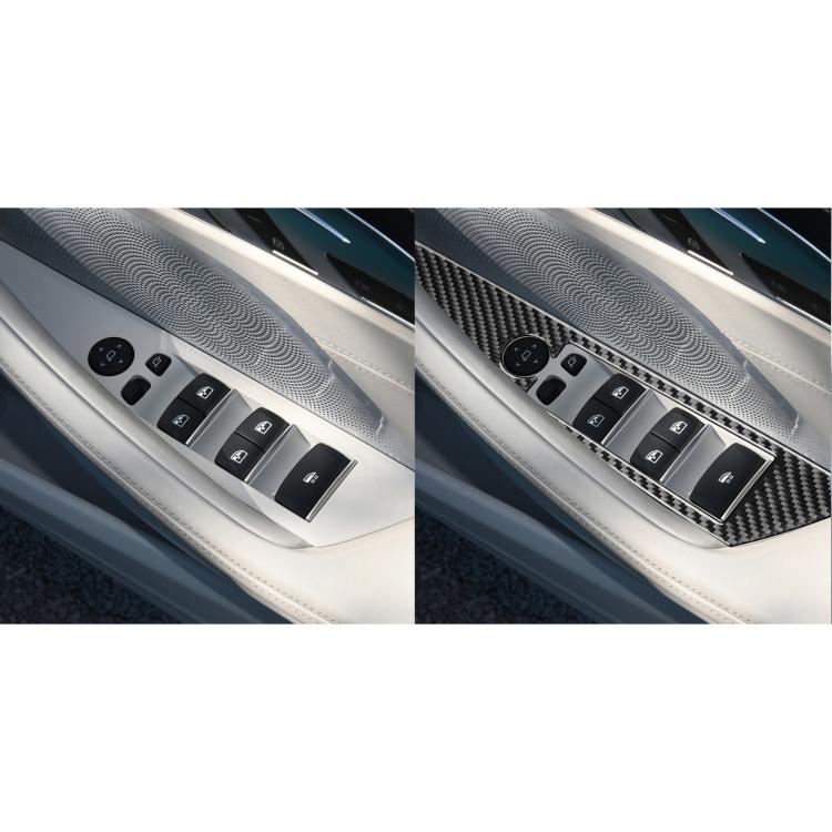For 2019-2024 BMW 8 Series G14 2pcs /Set Right-hand Drive Glass Lift Convertible Stickers, Right-hand Drive