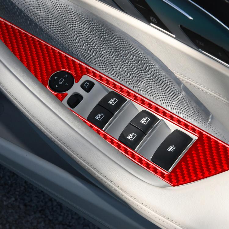 For 2019-2024 BMW 8 Series G14 2pcs /Set Right-hand Drive Glass Lift Convertible Stickers, Right-hand Drive