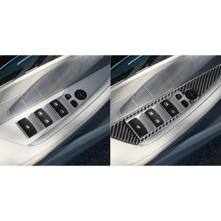 For 2019-2024 BMW 8 Series G14 2pcs /Set Left-hand Drive Glass Lift Convertible Stickers, Left-hand Drive