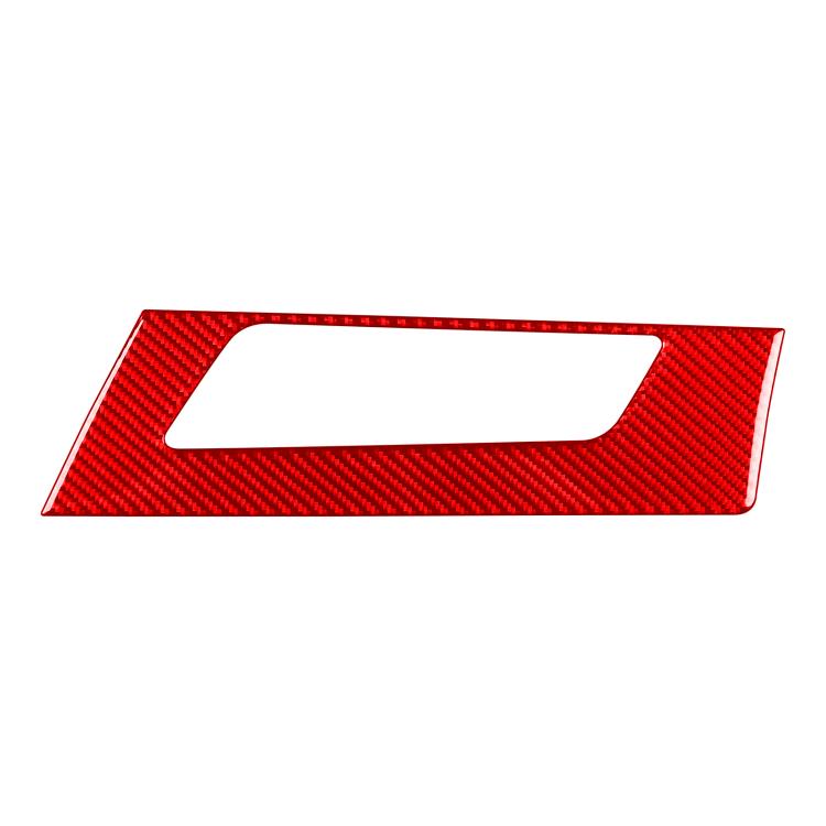For 2019-2024 BMW 8 Series G14 Right-hand Drive Dashboard Speaker Frame Sticker, Right-hand Drive