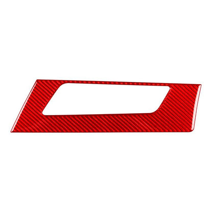 For 2019-2024 BMW 8 Series G14 Right-hand Drive Dashboard Speaker Frame Sticker, Right-hand Drive