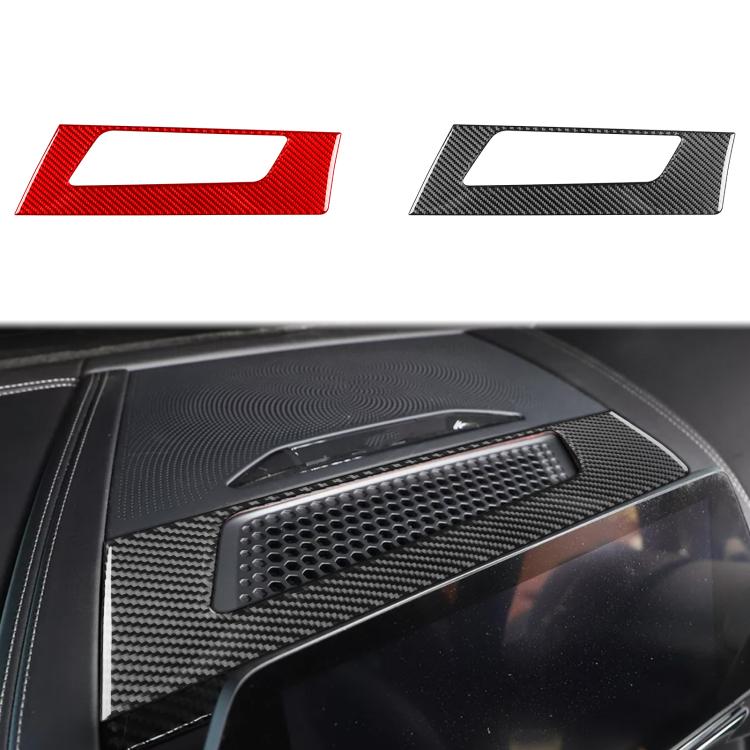 For 2019-2024 BMW 8 Series G14 Right-hand Drive Dashboard Speaker Frame Sticker, Right-hand Drive