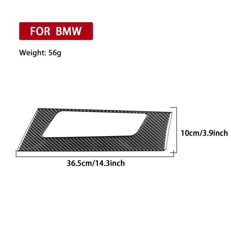 For 2019-2024 BMW 8 Series G14 Right-hand Drive Dashboard Speaker Frame Sticker, Right-hand Drive