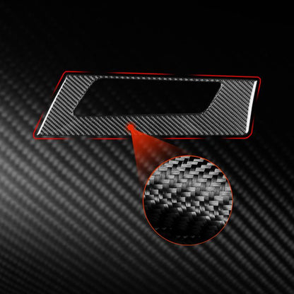 For 2019-2024 BMW 8 Series G14 Right-hand Drive Dashboard Speaker Frame Sticker, Right-hand Drive