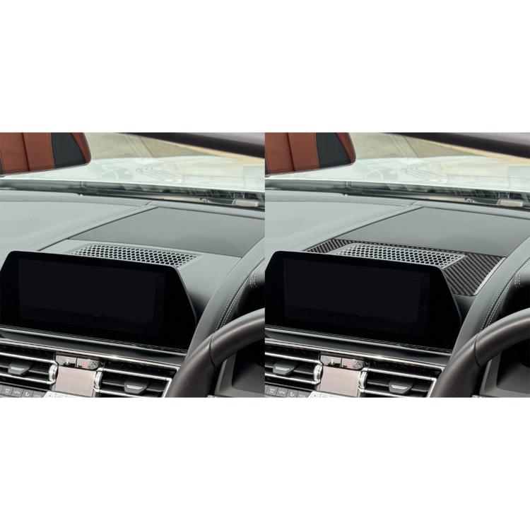 For 2019-2024 BMW 8 Series G14 Right-hand Drive Dashboard Speaker Frame Sticker, Right-hand Drive