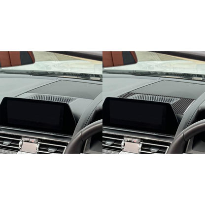 For 2019-2024 BMW 8 Series G14 Right-hand Drive Dashboard Speaker Frame Sticker, Right-hand Drive