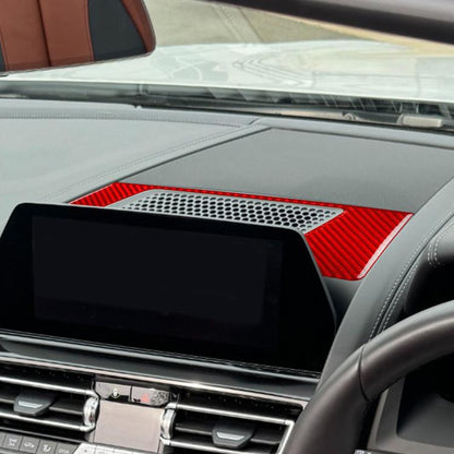 For 2019-2024 BMW 8 Series G14 Right-hand Drive Dashboard Speaker Frame Sticker, Right-hand Drive