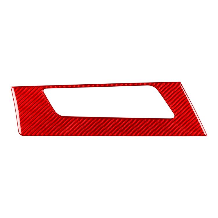 For 2019-2024 BMW 8 Series G14 Left-hand Drive Dashboard Speaker Frame Sticker, Left-hand Drive