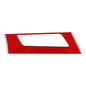 For 2019-2024 BMW 8 Series G14 Left-hand Drive Dashboard Speaker Frame Sticker, Left-hand Drive