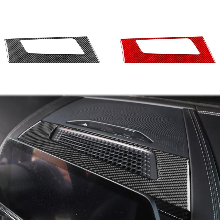 For 2019-2024 BMW 8 Series G14 Left-hand Drive Dashboard Speaker Frame Sticker, Left-hand Drive