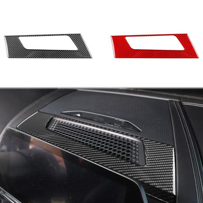 For 2019-2024 BMW 8 Series G14 Left-hand Drive Dashboard Speaker Frame Sticker, Left-hand Drive
