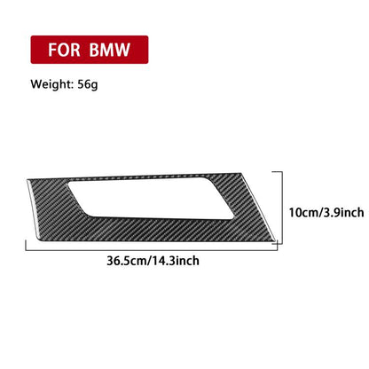 For 2019-2024 BMW 8 Series G14 Left-hand Drive Dashboard Speaker Frame Sticker, Left-hand Drive
