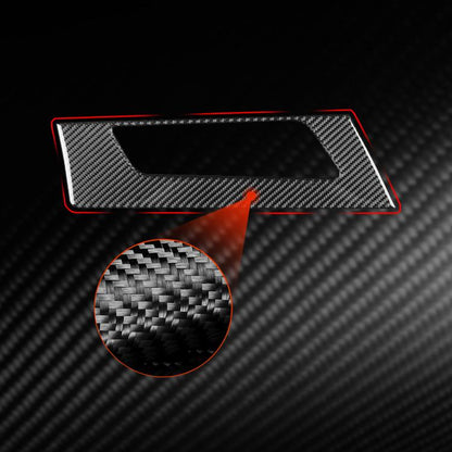 For 2019-2024 BMW 8 Series G14 Left-hand Drive Dashboard Speaker Frame Sticker, Left-hand Drive