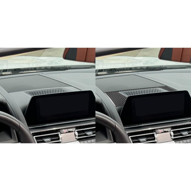 For 2019-2024 BMW 8 Series G14 Left-hand Drive Dashboard Speaker Frame Sticker, Left-hand Drive