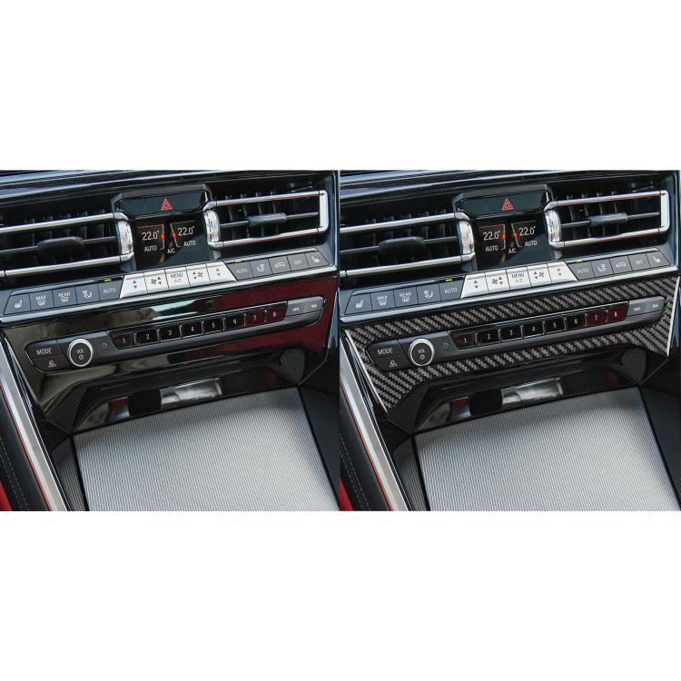 For 2019-2024 BMW 8 Series G14 Universal CD Panel Sticker for Left and Right Drive