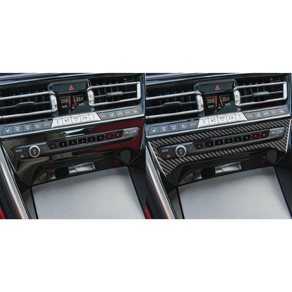 For 2019-2024 BMW 8 Series G14 Universal CD Panel Sticker for Left and Right Drive