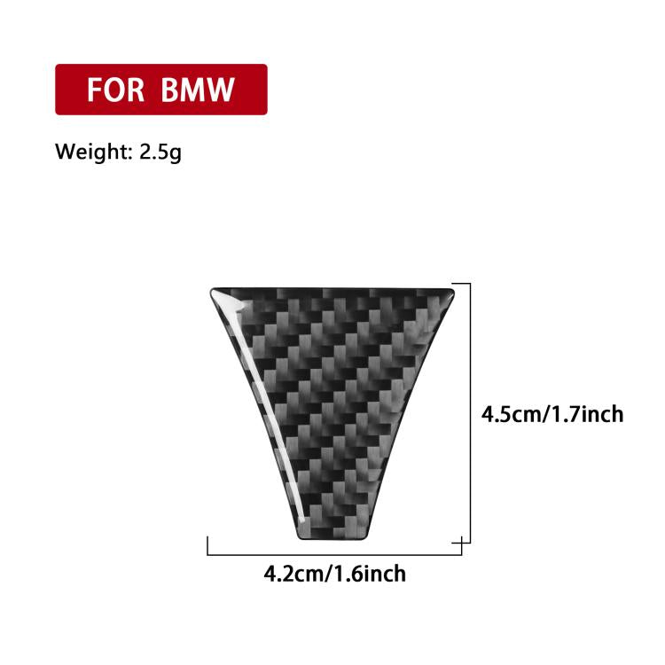 For 2019-2024 BMW 8 Series G14 Left and Right Drive Universal Front Grille Decorative Sticker