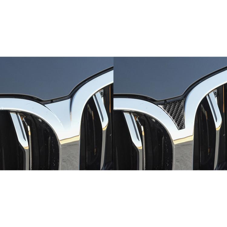 For 2019-2024 BMW 8 Series G14 Left and Right Drive Universal Front Grille Decorative Sticker