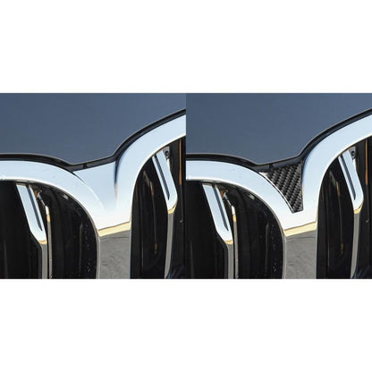 For 2019-2024 BMW 8 Series G14 Left and Right Drive Universal Front Grille Decorative Sticker