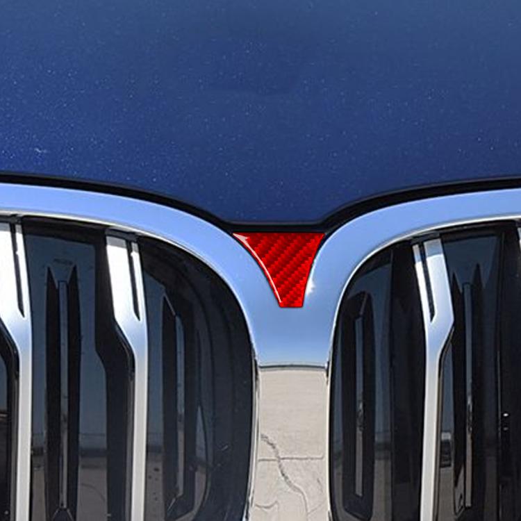For 2019-2024 BMW 8 Series G14 Left and Right Drive Universal Front Grille Decorative Sticker