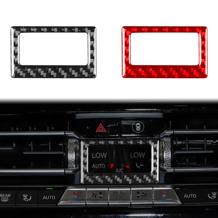 For 2019-2024 BMW 8 Series G14 Universal Air Conditioning Temperature Display Frame Sticker
