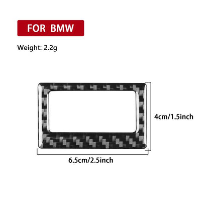 For 2019-2024 BMW 8 Series G14 Universal Air Conditioning Temperature Display Frame Sticker