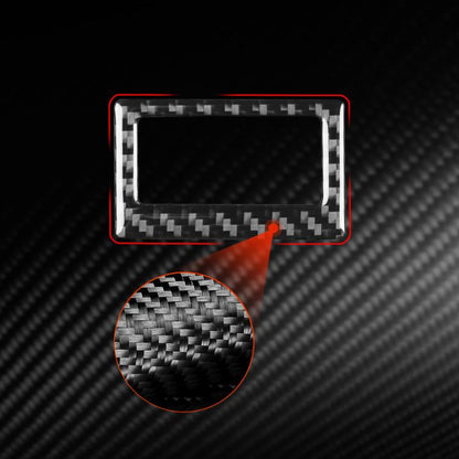 For 2019-2024 BMW 8 Series G14 Universal Air Conditioning Temperature Display Frame Sticker