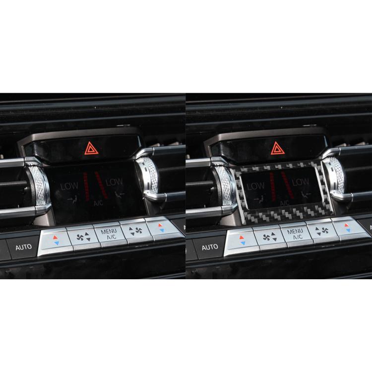 For 2019-2024 BMW 8 Series G14 Universal Air Conditioning Temperature Display Frame Sticker