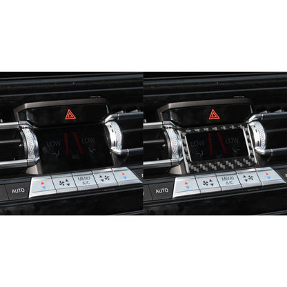 For 2019-2024 BMW 8 Series G14 Universal Air Conditioning Temperature Display Frame Sticker