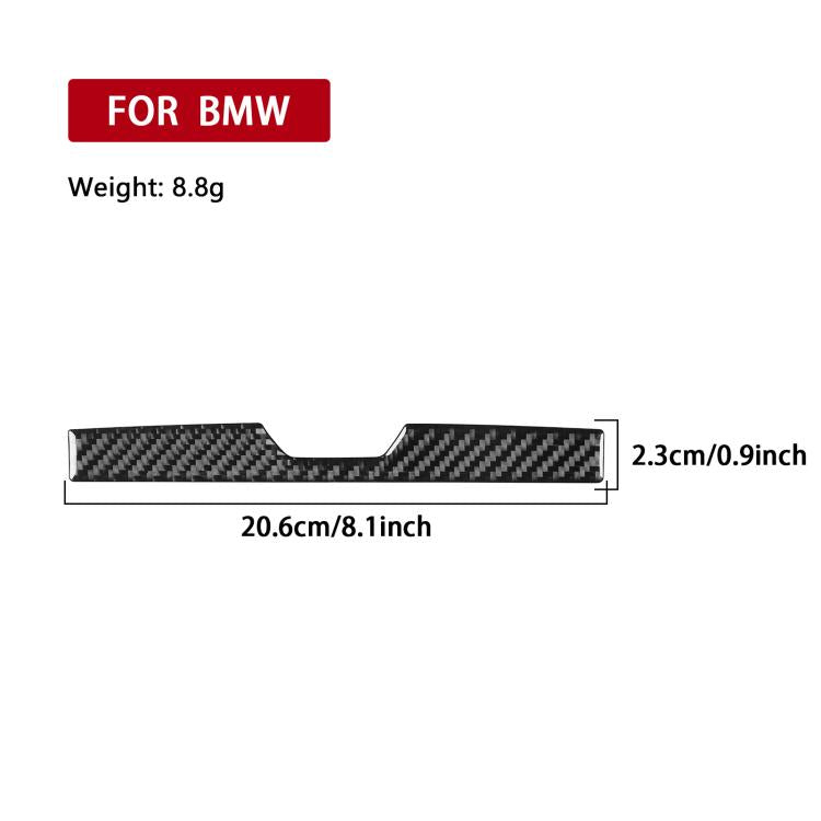 For 2019-2024 BMW 8 Series G14 Universal Armrest Box Switch Decorative Sticker