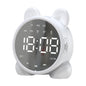 P1 Mini Card Mirror Clock Wireless Bluetooth Speaker with FM Radio