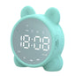 P1 Mini Card Mirror Clock Wireless Bluetooth Speaker with FM Radio