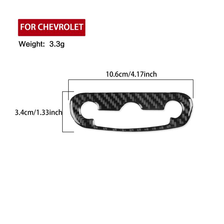 For Chevrolet Malibu 2016-2024 A Model Left-hand Drive Headlight Switch Sticker