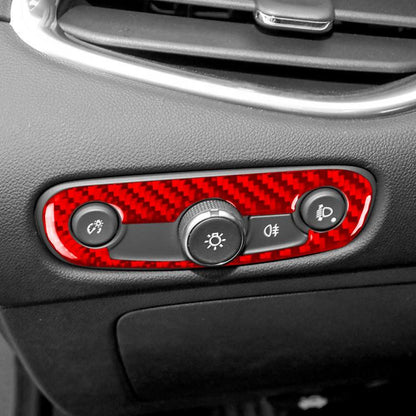For Chevrolet Malibu 2016-2024 A Model Left-hand Drive Headlight Switch Sticker