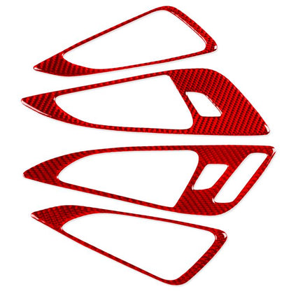 For Chevrolet Malibu 2016-2024 4pcs /Set Left-hand Drive Door Handle Sticker