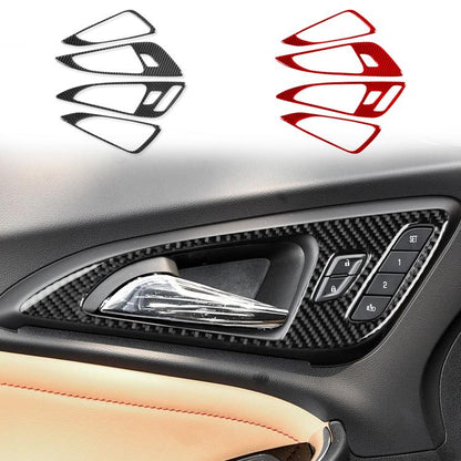 For Chevrolet Malibu 2016-2024 4pcs /Set Left-hand Drive Door Handle Sticker