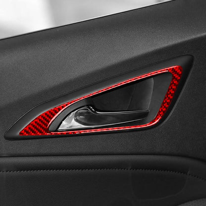 For Chevrolet Malibu 2016-2024 4pcs /Set Left-hand Drive Door Handle Sticker