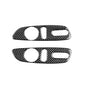 For Chevrolet Malibu 2016-2024 2pcs /Set Left-hand Drive Seat Adjustment Button Sticker