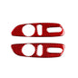 For Chevrolet Malibu 2016-2024 2pcs /Set Left-hand Drive Seat Adjustment Button Sticker