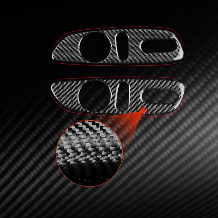 For Chevrolet Malibu 2016-2024 2pcs /Set Left-hand Drive Seat Adjustment Button Sticker