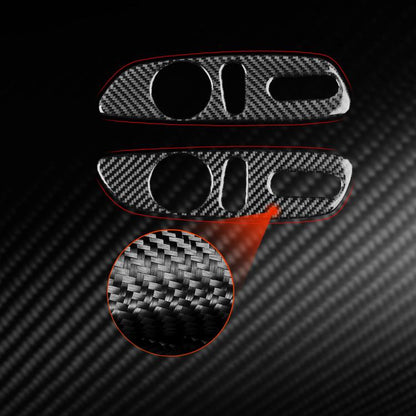 For Chevrolet Malibu 2016-2024 2pcs /Set Left-hand Drive Seat Adjustment Button Sticker