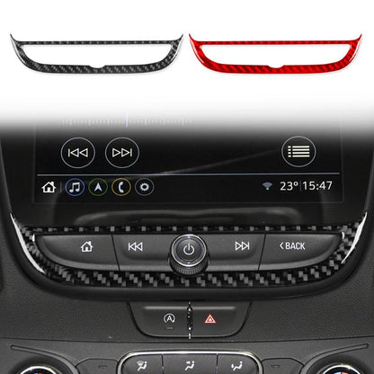 For Chevrolet Malibu 2016-2024 Left-hand Drive Navigation Button Frame Sticker
