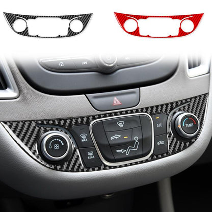 For Chevrolet Malibu 2016-2024 B Model Left-hand Drive Central Control Button Panel Sticker