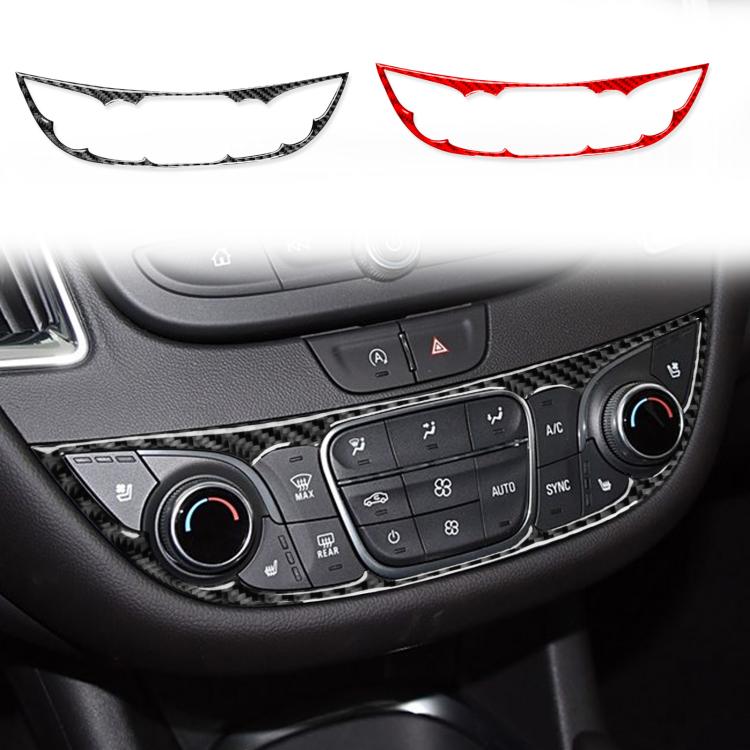 For Chevrolet Malibu 2016-2024 A Model Left-hand Drive Central Control Button Panel Sticker