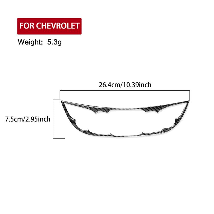 For Chevrolet Malibu 2016-2024 A Model Left-hand Drive Central Control Button Panel Sticker