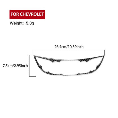 For Chevrolet Malibu 2016-2024 A Model Left-hand Drive Central Control Button Panel Sticker